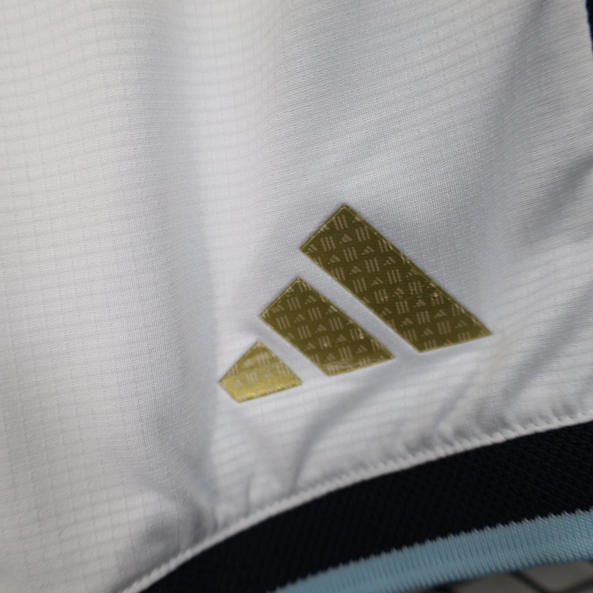 Argentina 2026 Home White Shorts – Player Edition