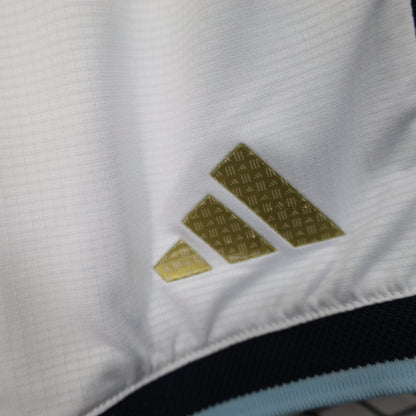 Argentina 2026 Home White Shorts – Player Edition