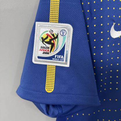 Brazil 2010 World Cup Away Retro Jersey