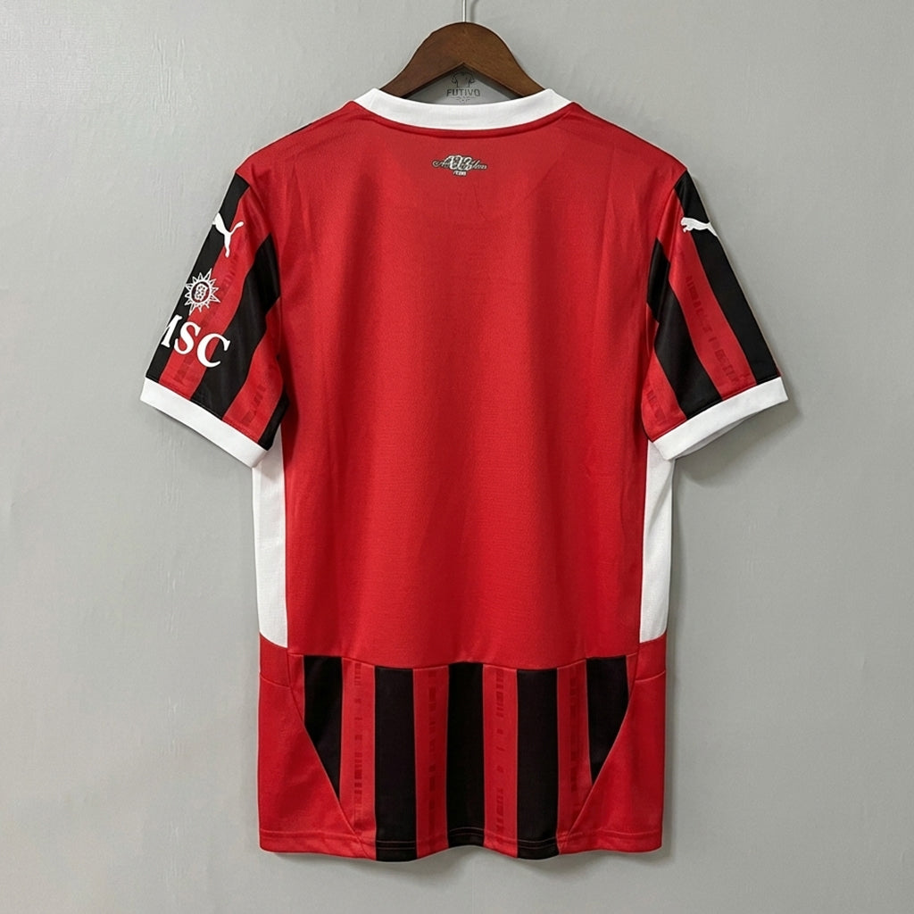 AC Milan 2024/25 Home Jersey