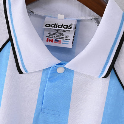 Argentina 1996/97 Home Retro Jersey