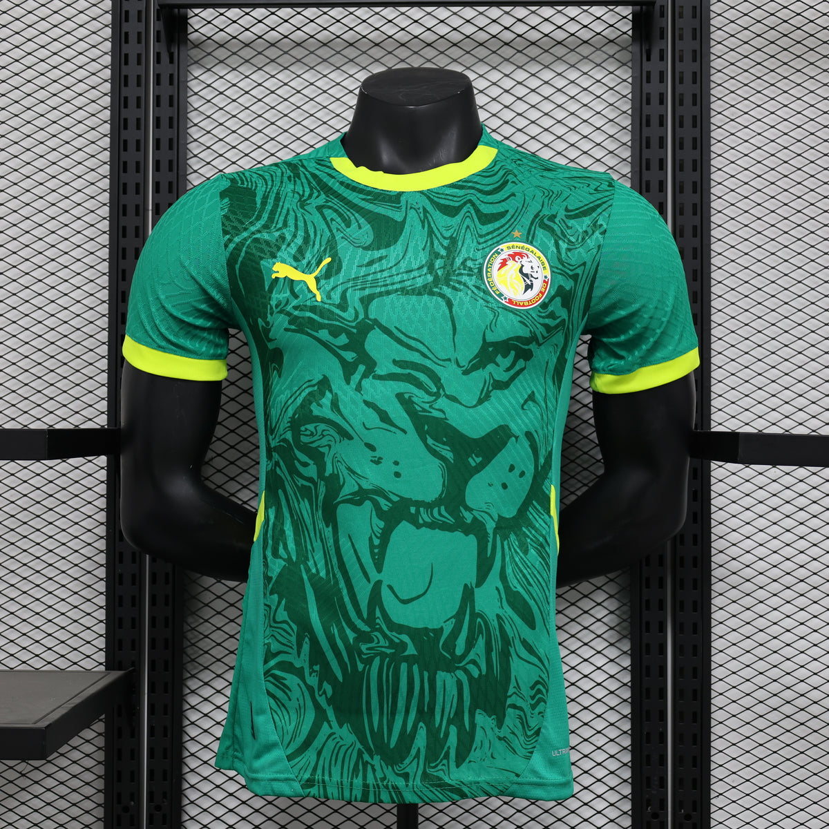 Senegal 2025 AFCON Away Jersey – Player Edition