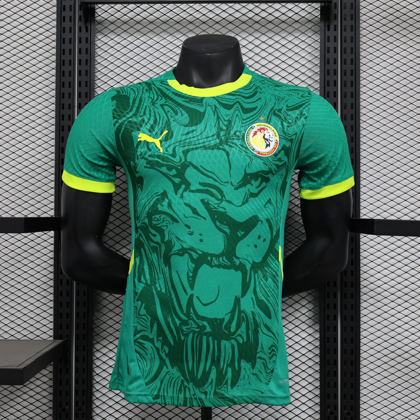 Senegal 2025 AFCON Away Jersey – Player Edition