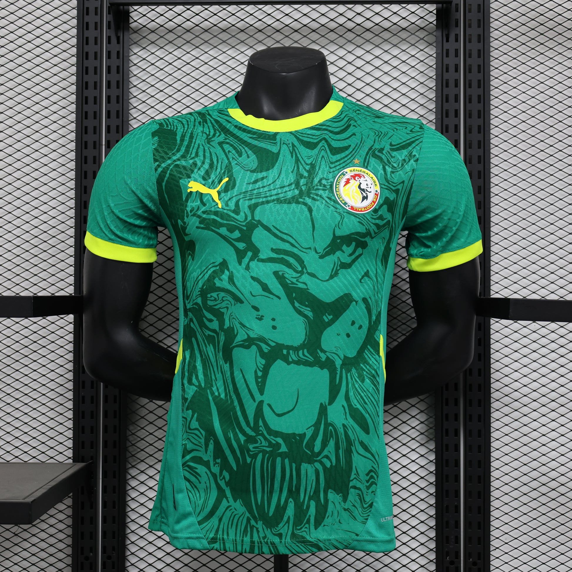 Senegal 2025 AFCON Away Jersey – Player Edition