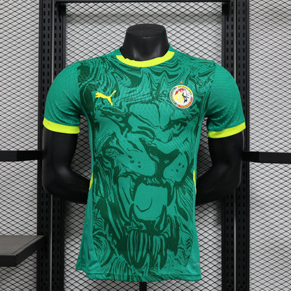Senegal 2025 AFCON Away Jersey – Player Edition