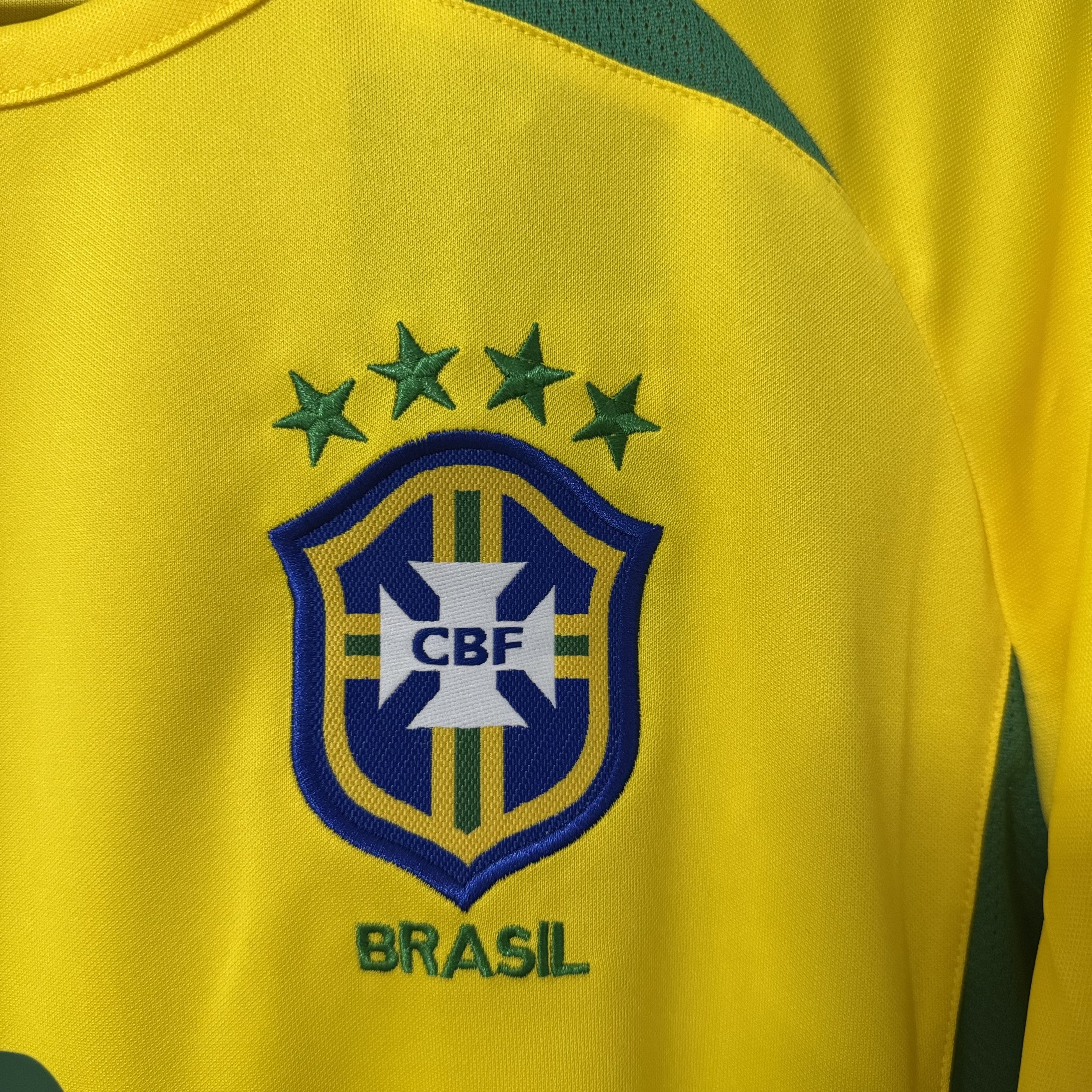 Brazil 2002 FIFA World Cup Home Retro Jersey – Futivo