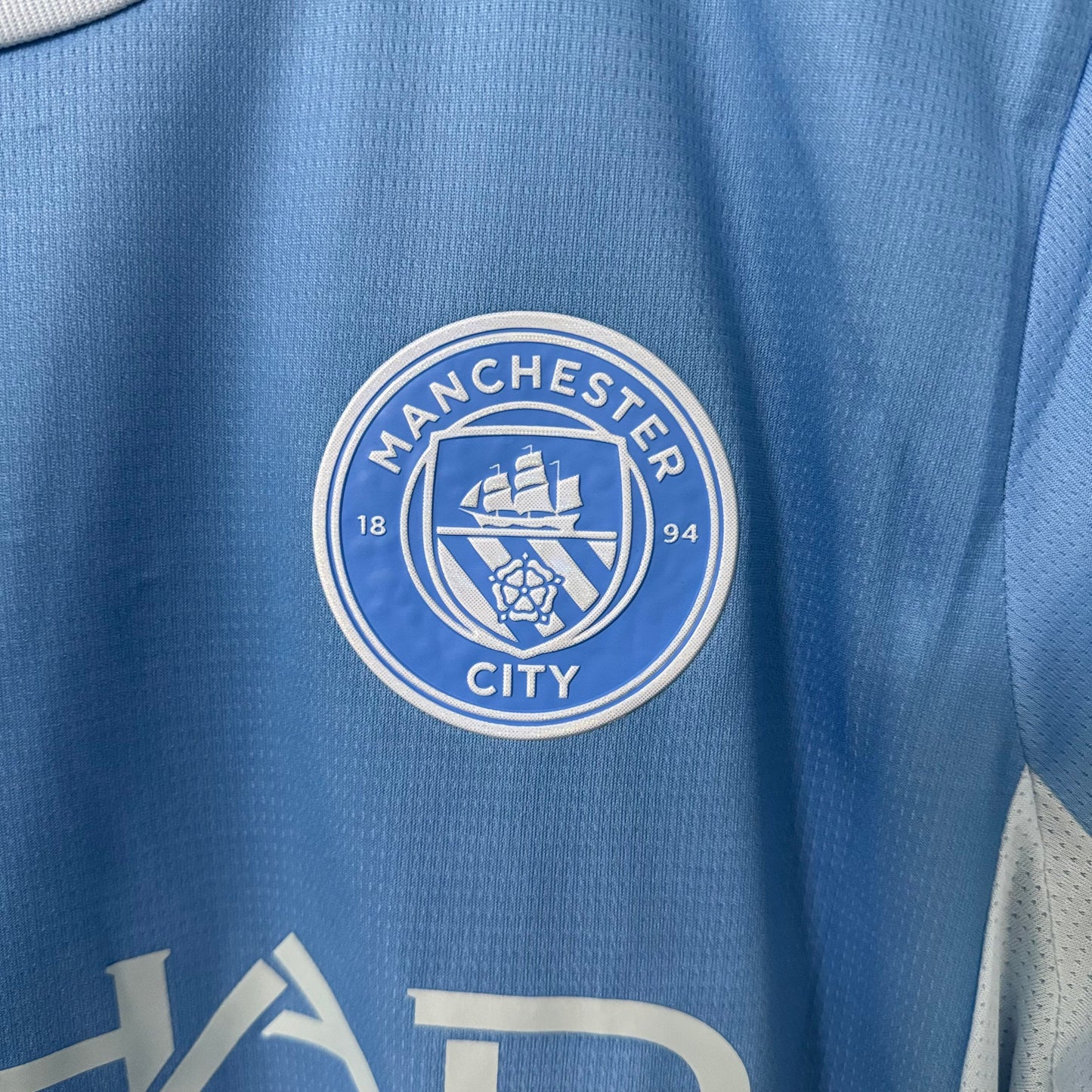 Manchester City 2026/27 Home Jersey