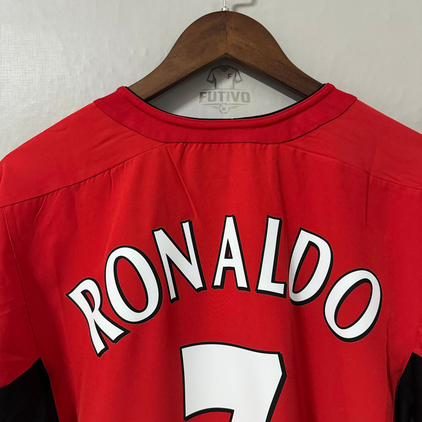 Manchester United 2003/04 Home Long-Sleeve Retro Jersey