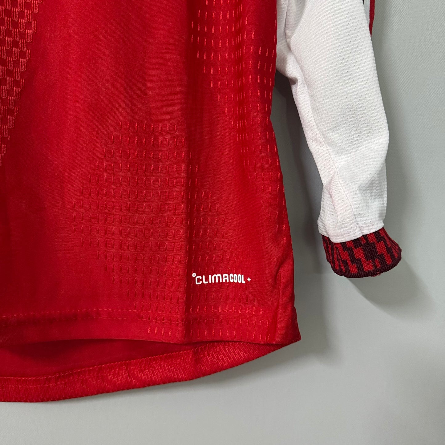 Arsenal 2026/27 Home Long-Sleeve Jersey – Player Edition