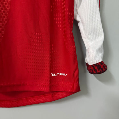 Arsenal 2026/27 Home Long-Sleeve Jersey – Player Edition