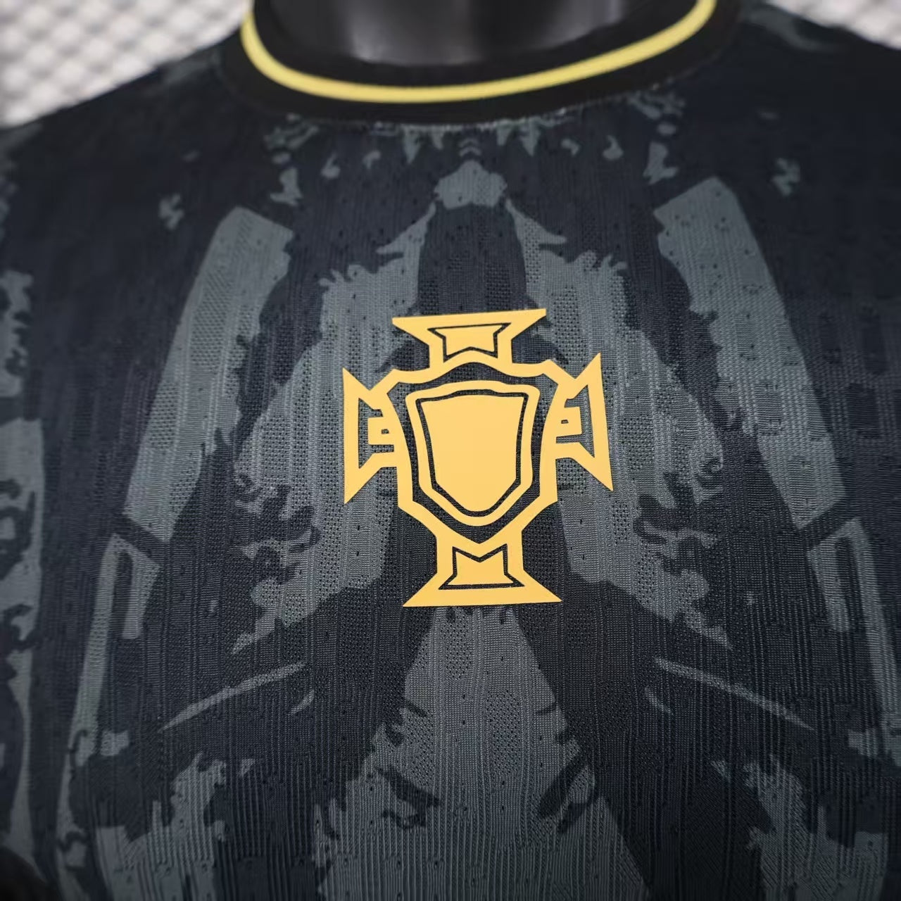Portugal 2026 Special Edition Black Jersey – Player Edition