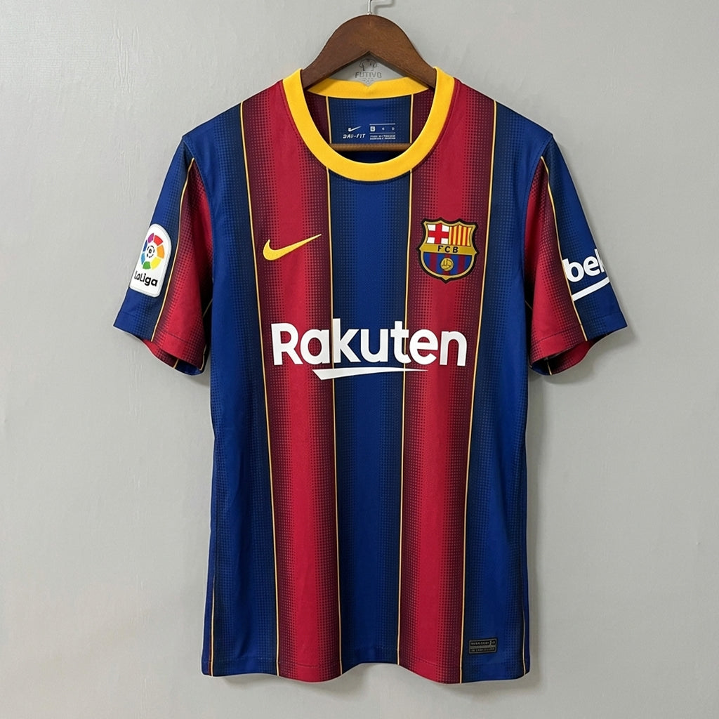 Barcelona 2020/21 Home Jersey