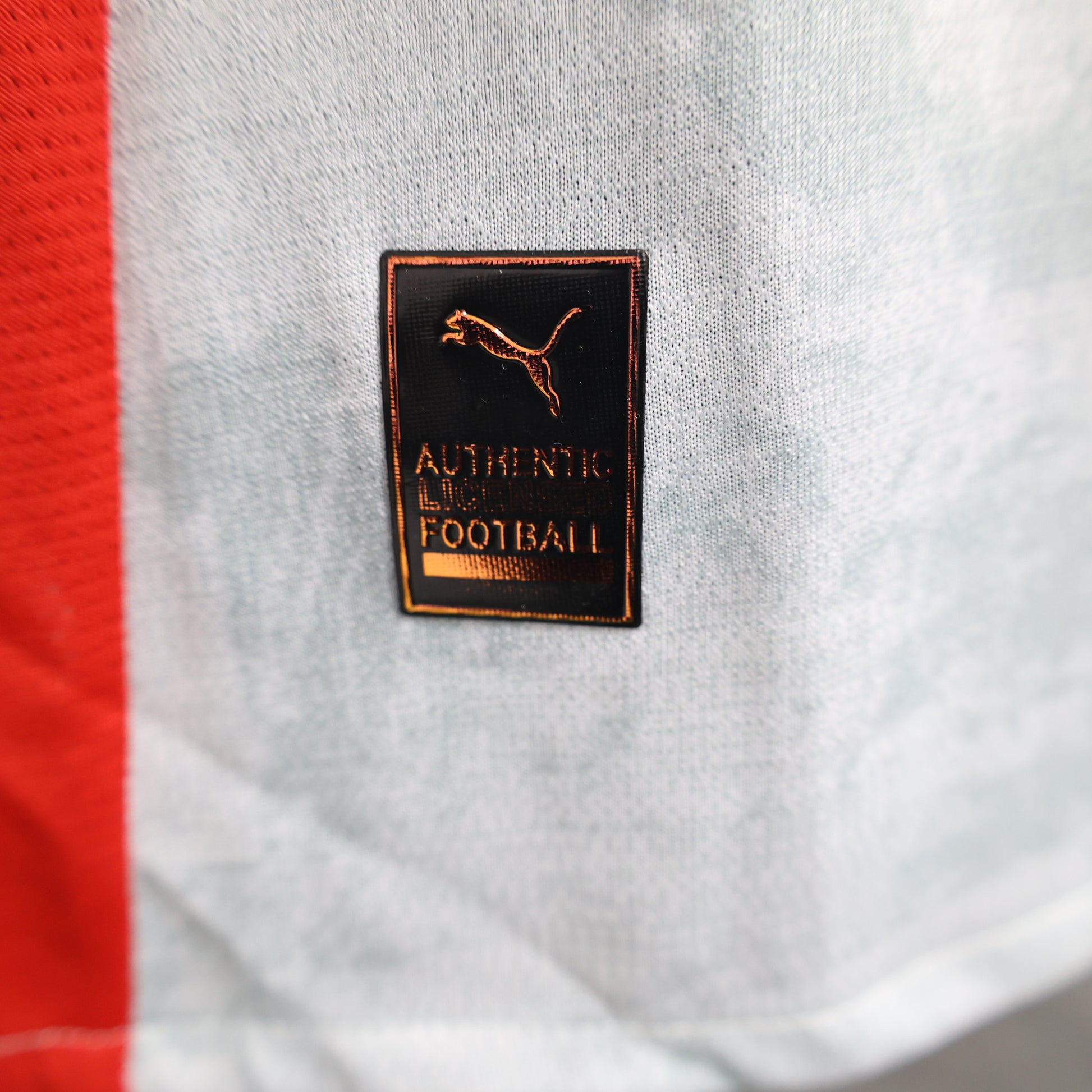 RB Salzburg 2025/26 Home Jersey – Player Edition