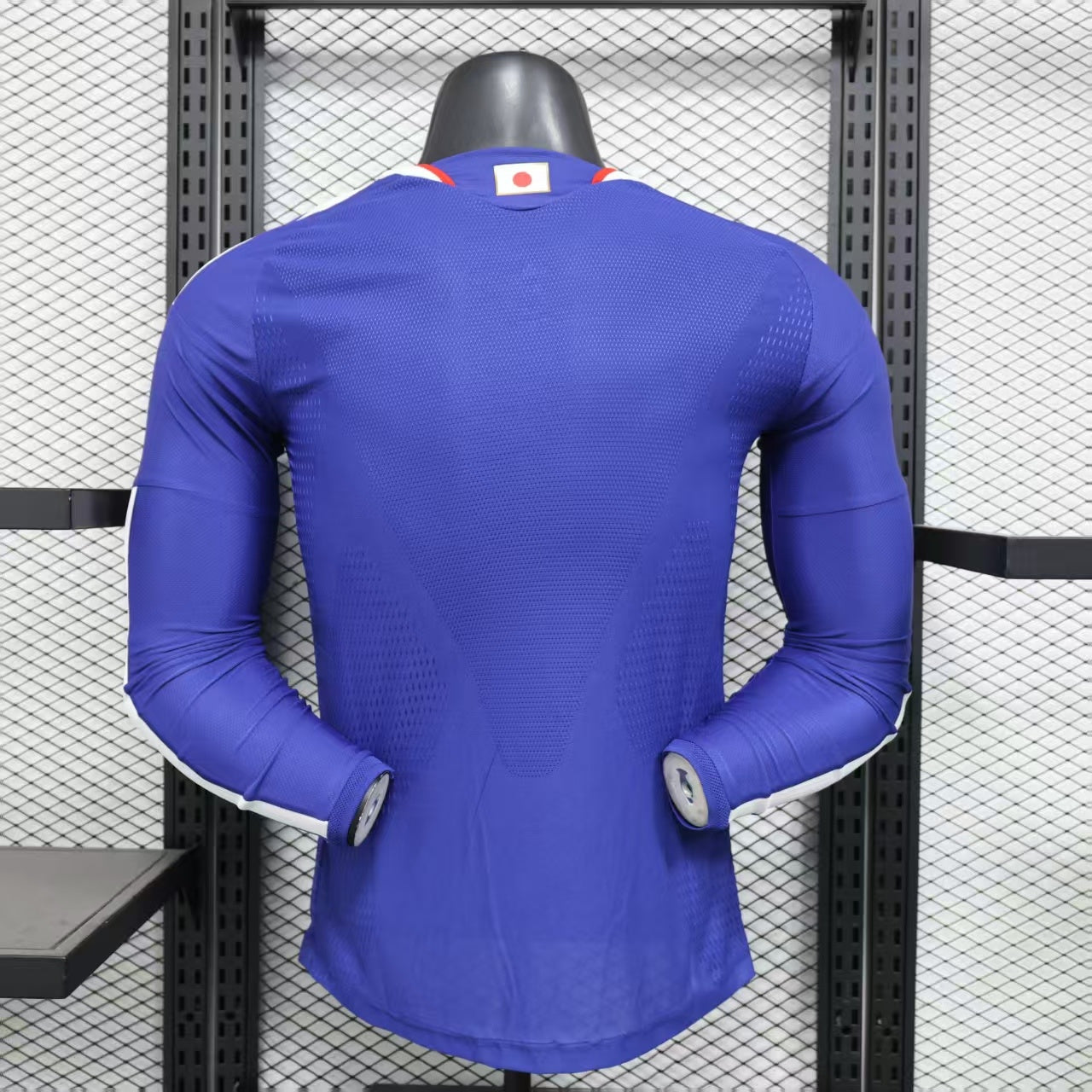 Japan 2026 World Cup Home Long-Sleeve Jersey – Player Edition
