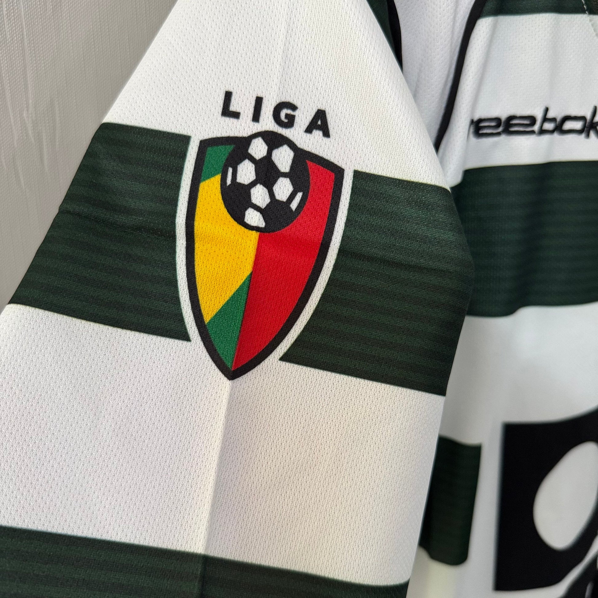 Sporting CP 2001/03 Home Retro Jersey