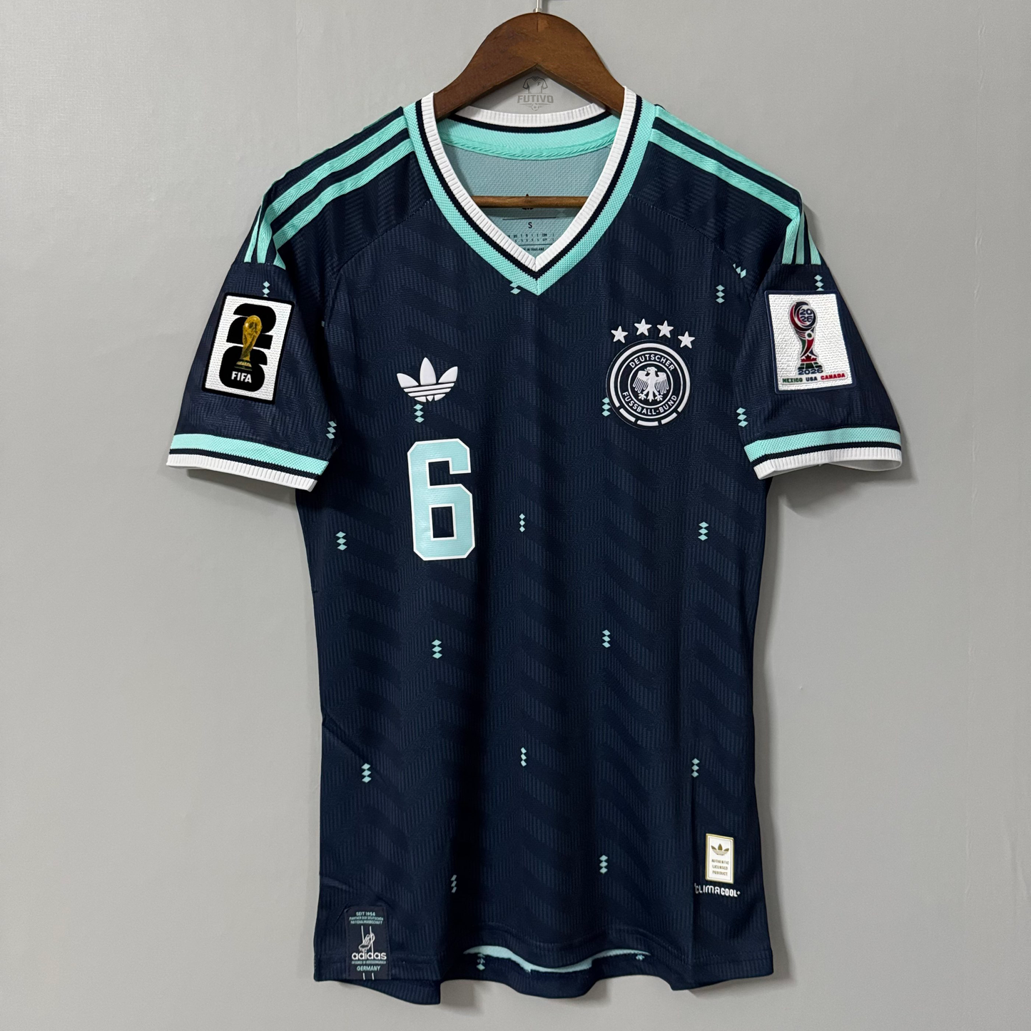 Germany 2026 World Cup Away Jersey – Player Edition