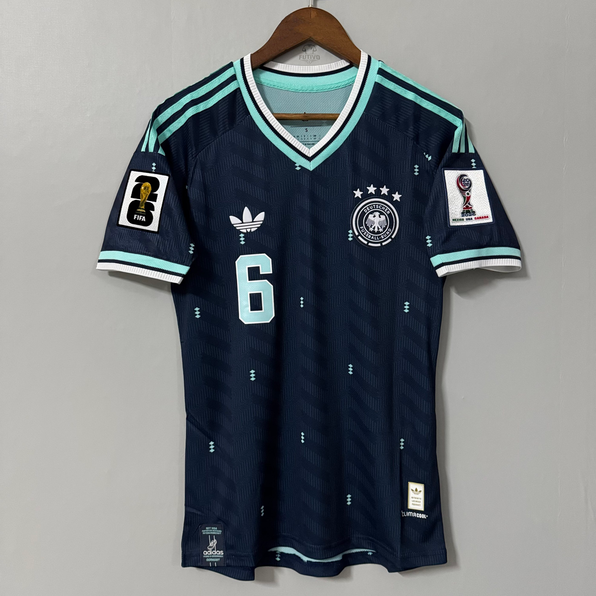 Germany 2026 World Cup Away Jersey – Player Edition