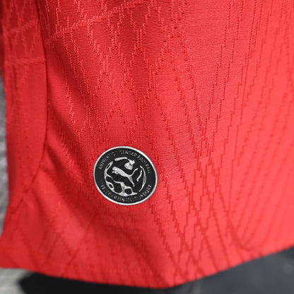 Morocco 2026 World Cup Home Jersey – Player Edition