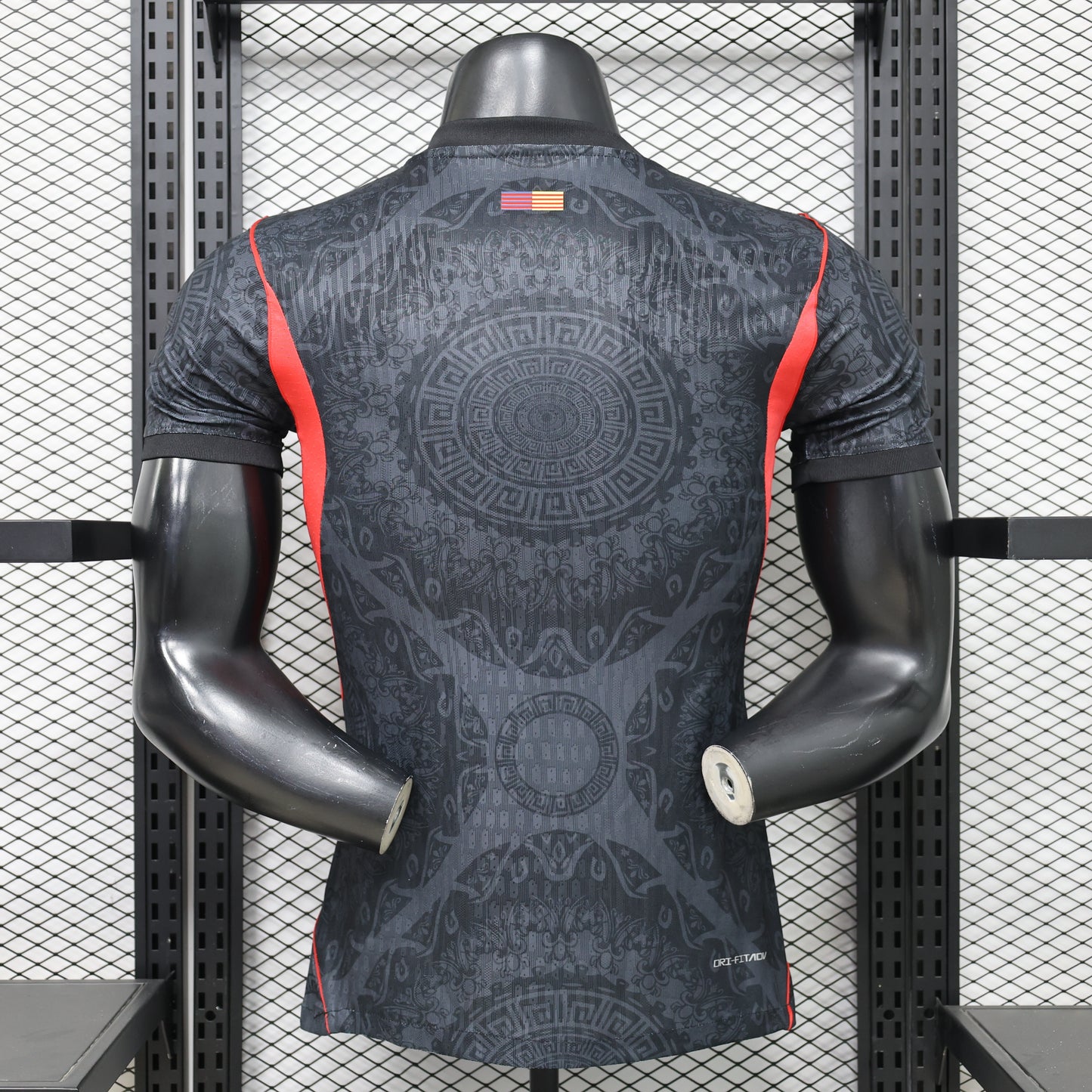 Barcelona 2025/26 Fan-Made Special Black Jersey – Player Edition