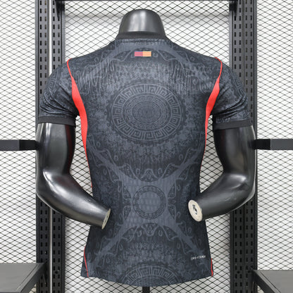 Barcelona 2025/26 Fan-Made Special Black Jersey – Player Edition