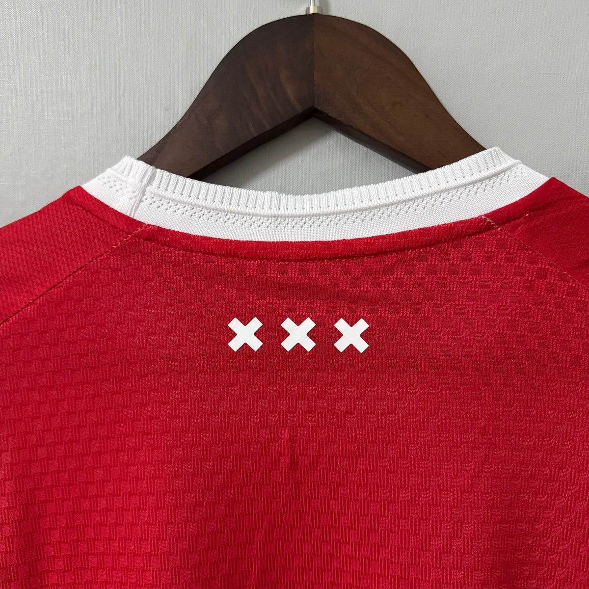 Ajax Amsterdam 2026/27 Home Jersey – Player Edition