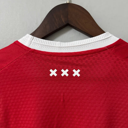 Ajax Amsterdam 2026/27 Home Jersey – Player Edition