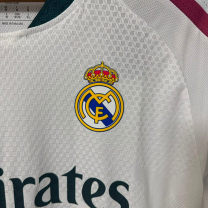 Real Madrid 2026/27 Home Long-Sleeve Jersey – Player Edition