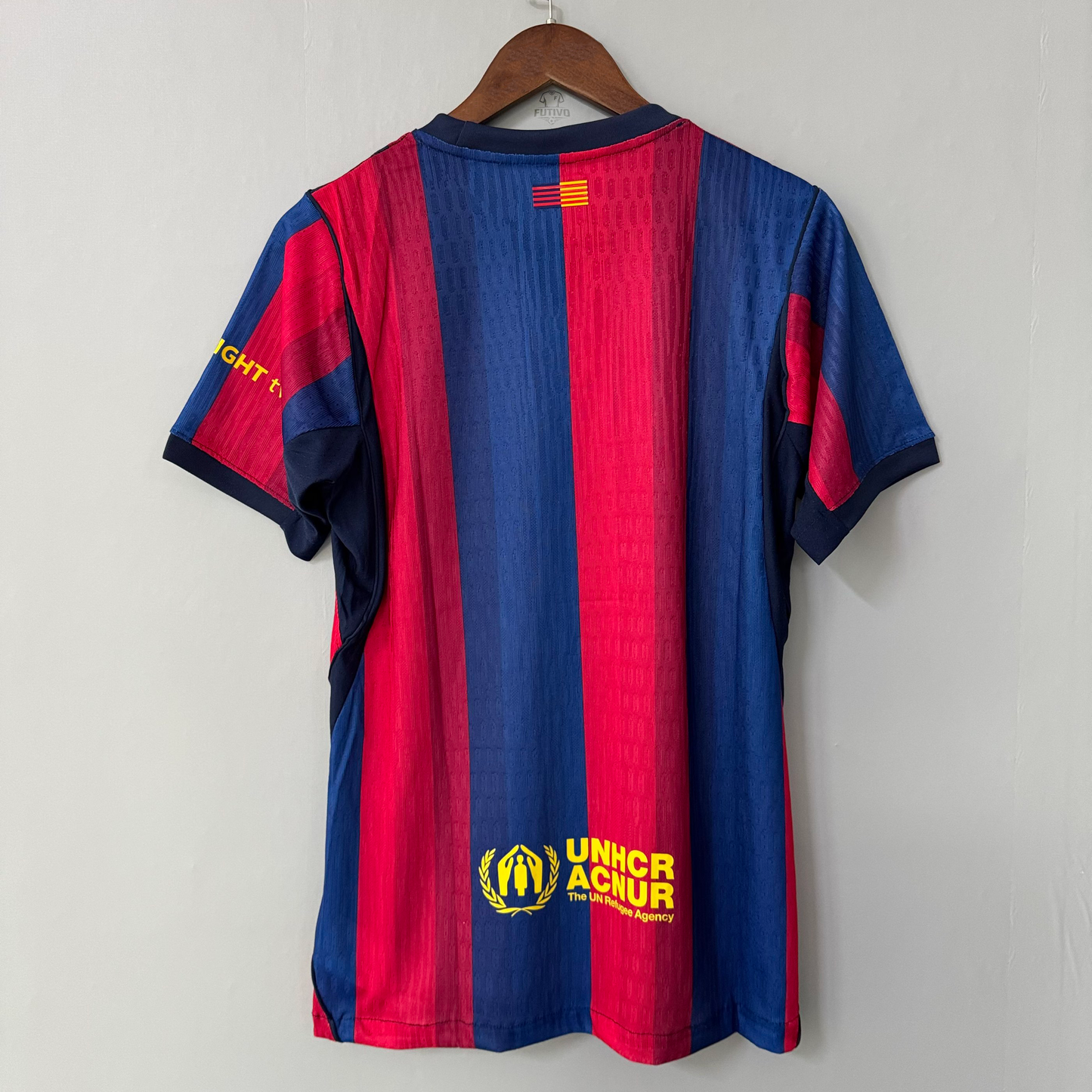 Barcelona 2026/27 Home Jersey – Player Edition