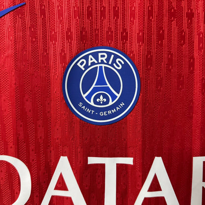 Paris Saint-Germain 2025/26 Away (Third Kit) Jersey – Player Edition