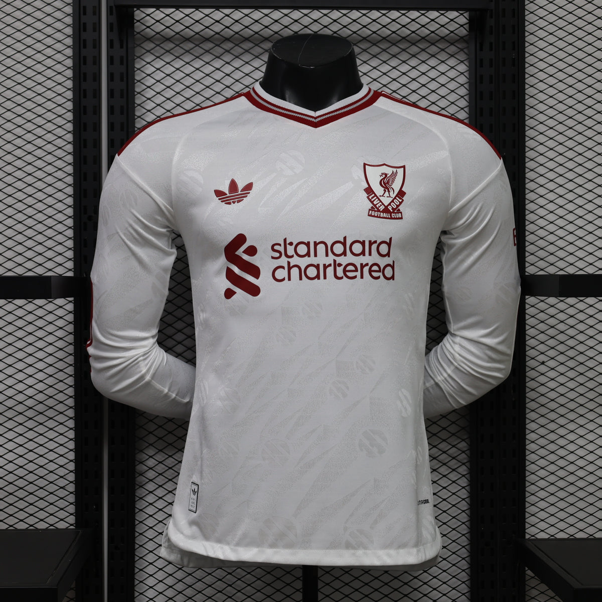 Liverpool 2026/27 Away Long-Sleeve Jersey – Player Edition