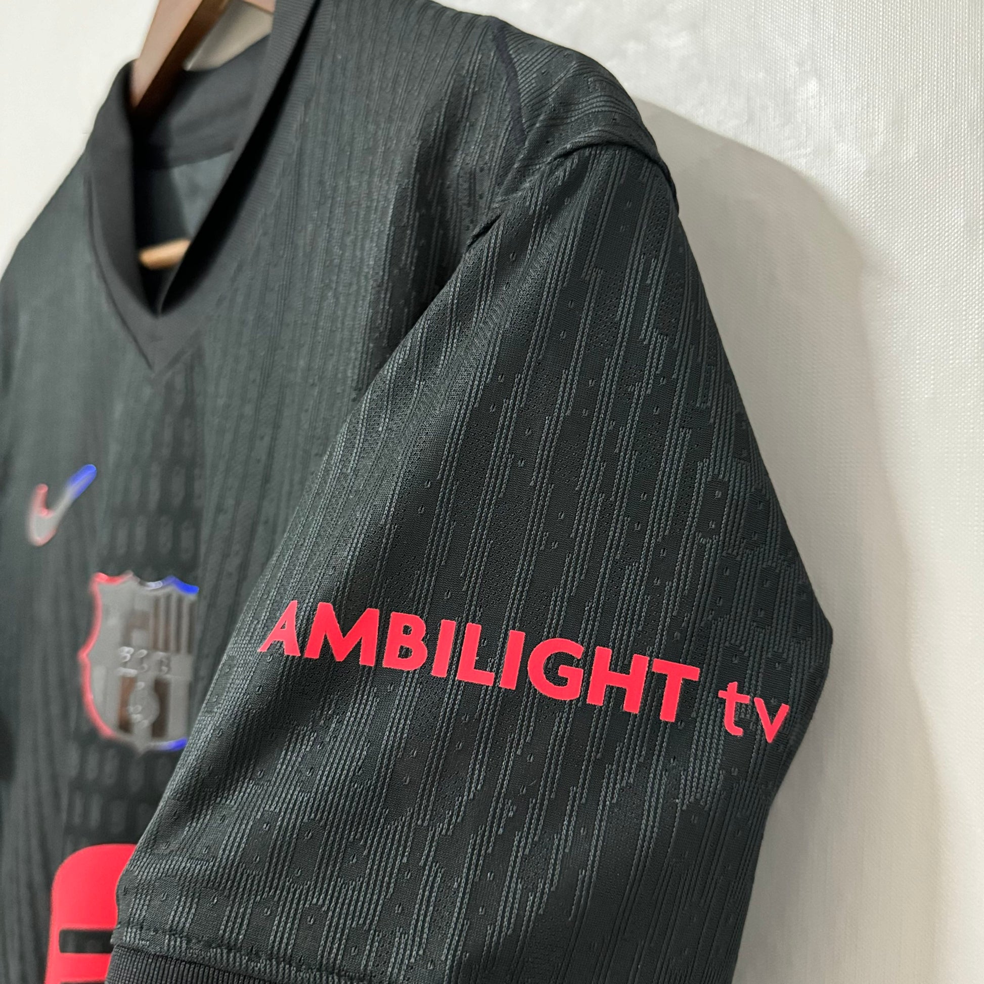 Barcelona 2024/25 Away Jersey – Player Edition