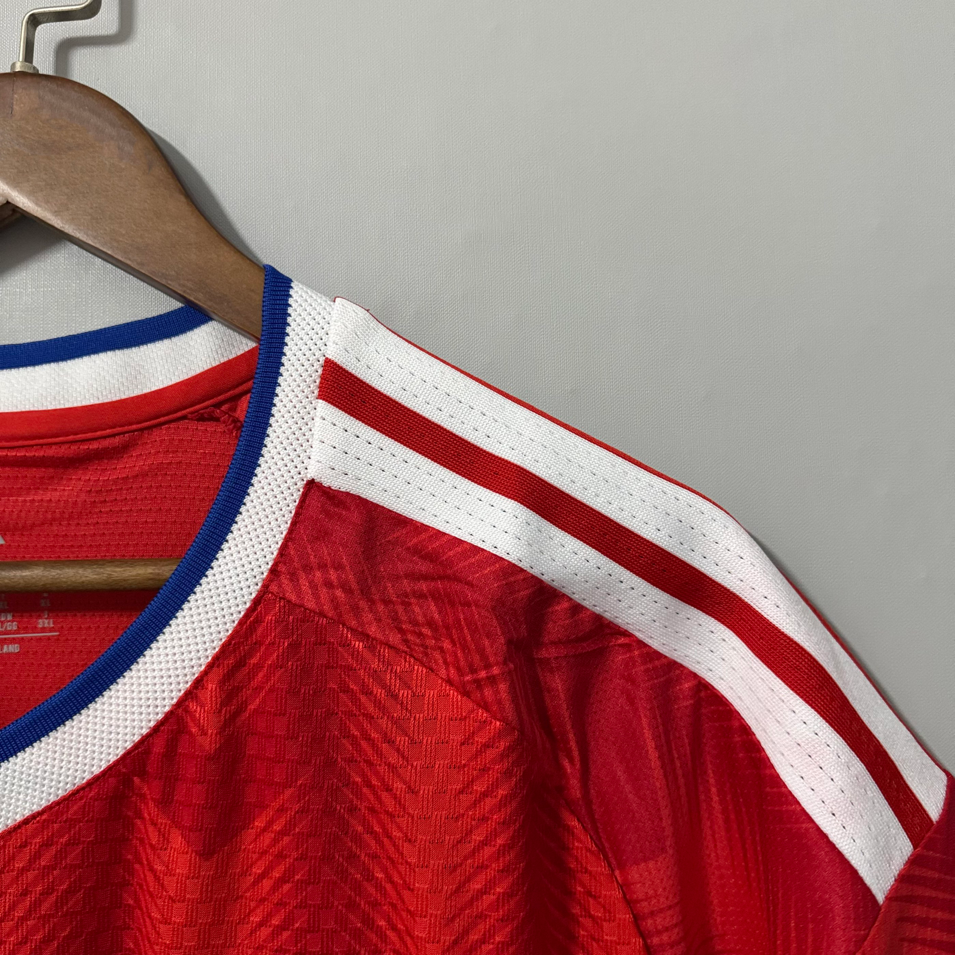 Chile 2026 World Cup Home Jersey – Player Edition