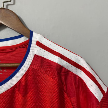 Chile 2026 World Cup Home Jersey – Player Edition