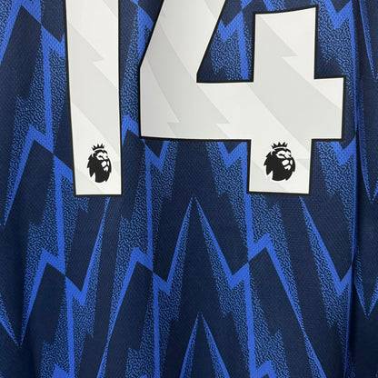 Arsenal 2025/26 Away Jersey – Player Edition