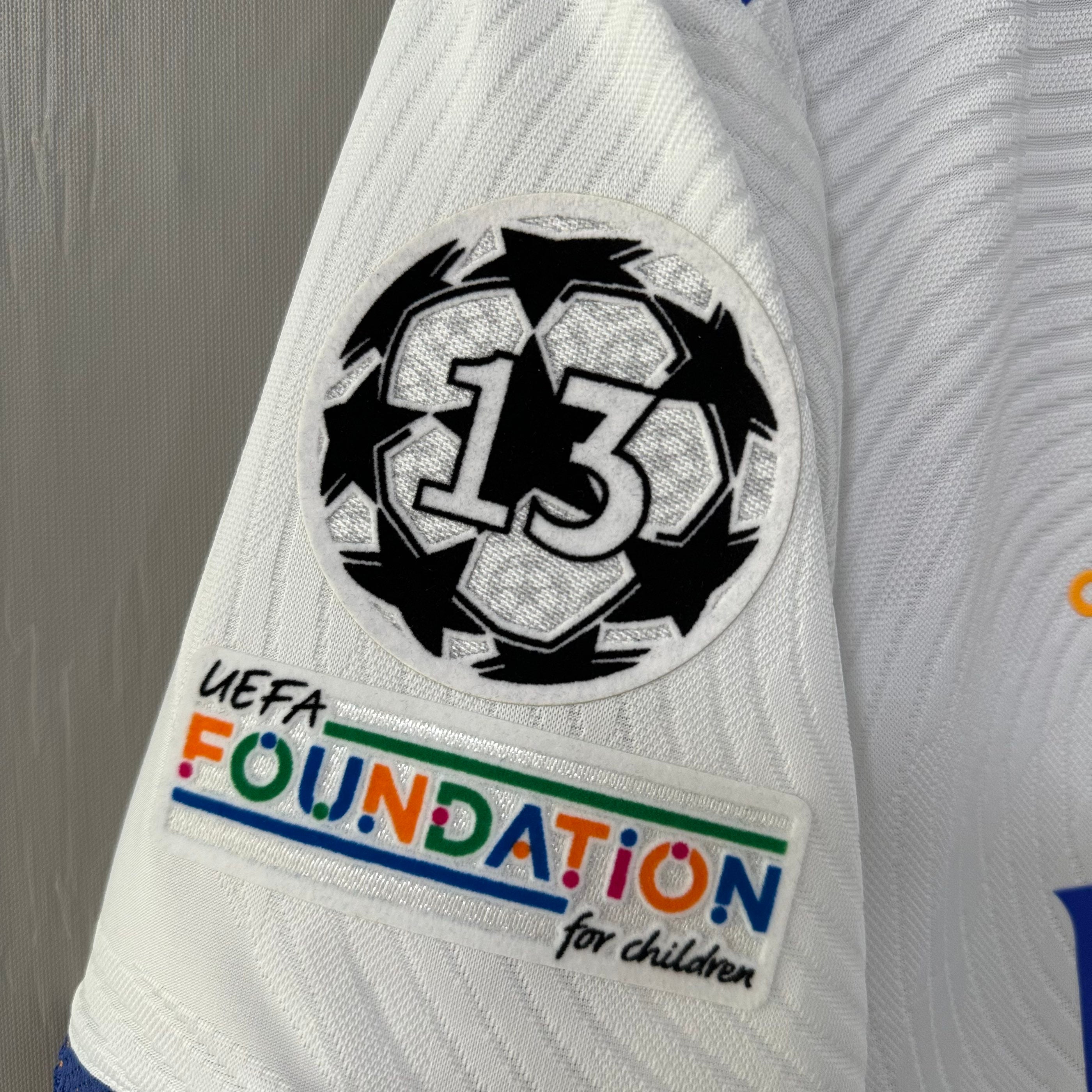 Real Madrid 2021/22 UCL Final Jersey – Player Edition | Futivo