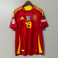 Spain 2024 Home Jersey – Player Edition