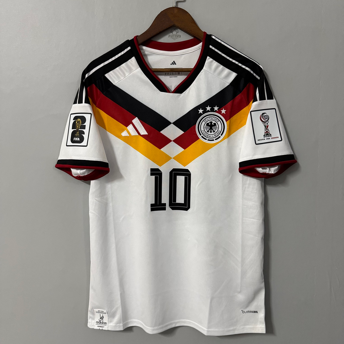 Germany 2026 World Cup Home Jersey