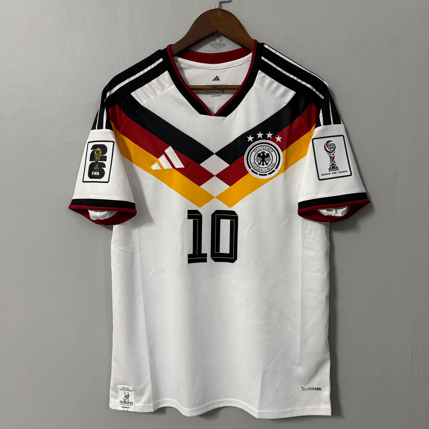 Germany 2026 World Cup Home Jersey