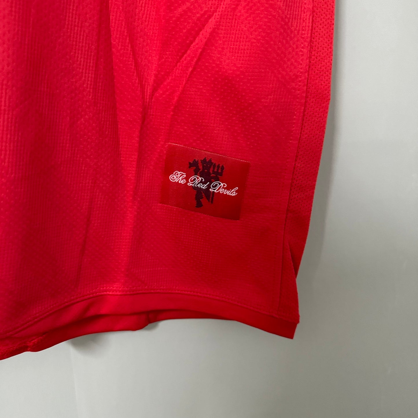 Manchester United 2007/08 Home (UCL Final) Retro Jersey