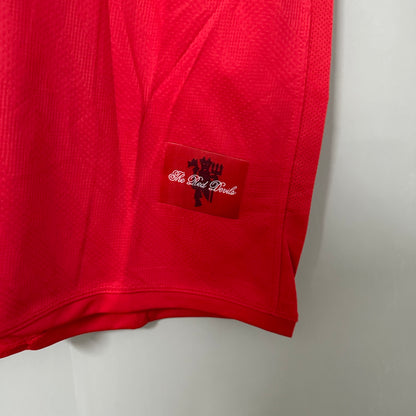 Manchester United 2007/08 Home (UCL Final) Retro Jersey