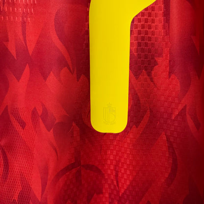 Belgium 2026 World Cup Home Jersey – Player Edition