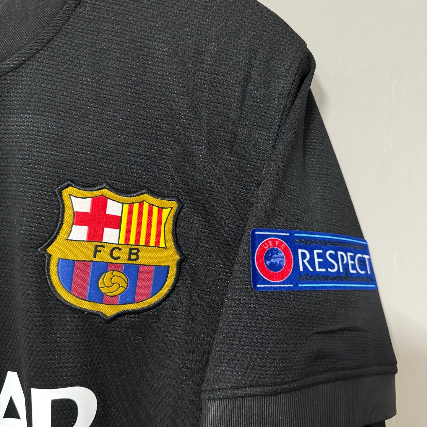 Barcelona 2013/14 Away (Third Kit) Retro Jersey