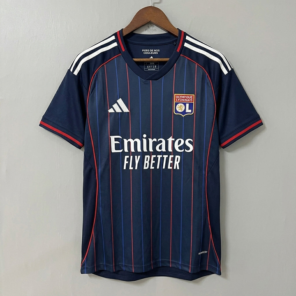 Olympique Lyon 2025/26 Away Jersey