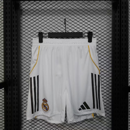 Real Madrid 2025/26 Home Shorts – Player Edition