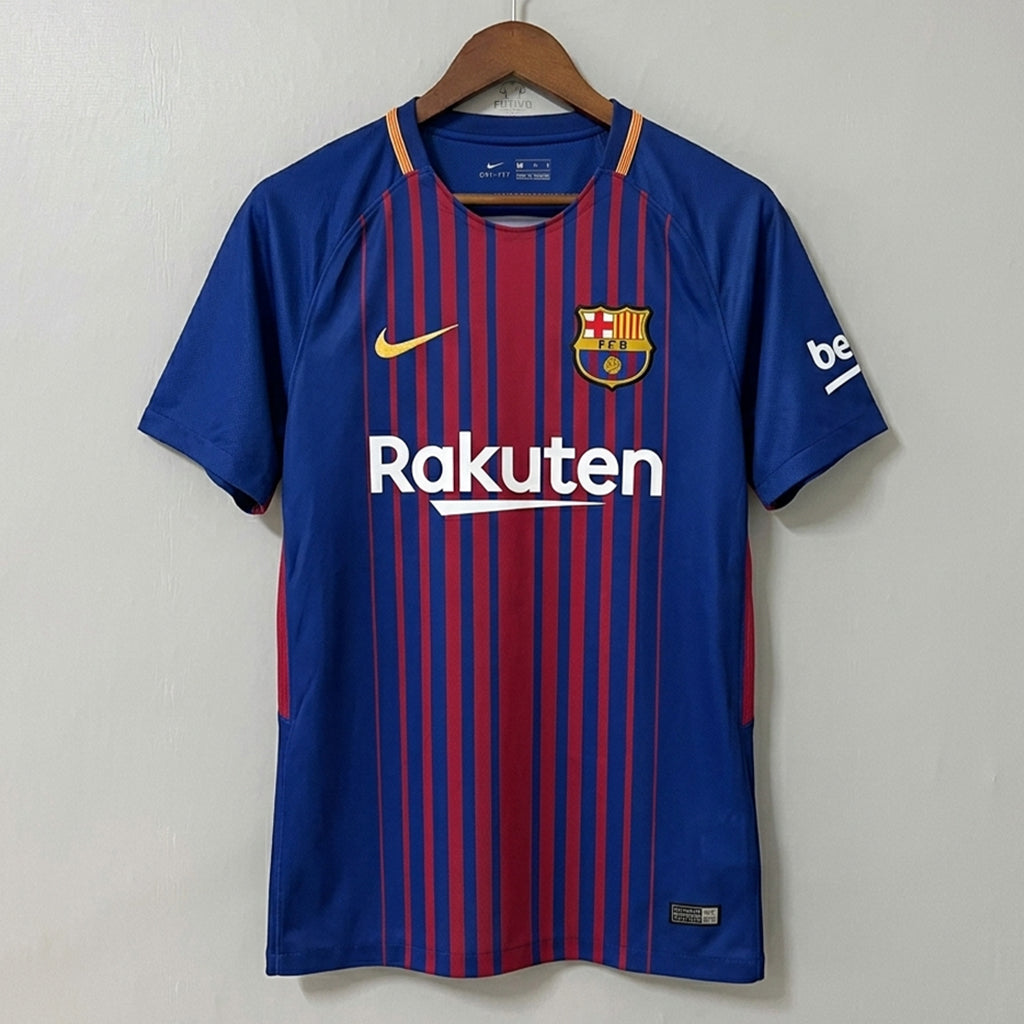 Barcelona 2017/18 Home Retro Jersey