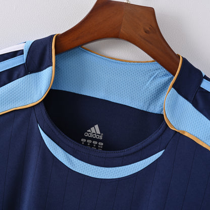 Argentina 2006 World Cup Away Long-Sleeve Retro Jersey