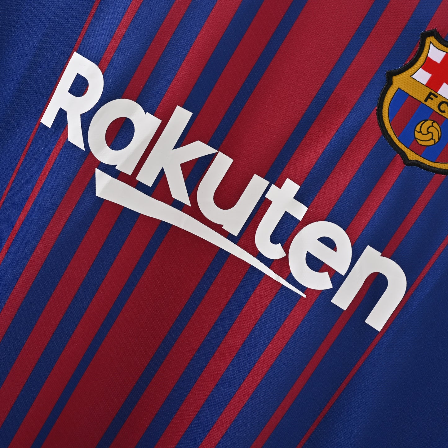 Barcelona 2017/18 Home Retro Jersey