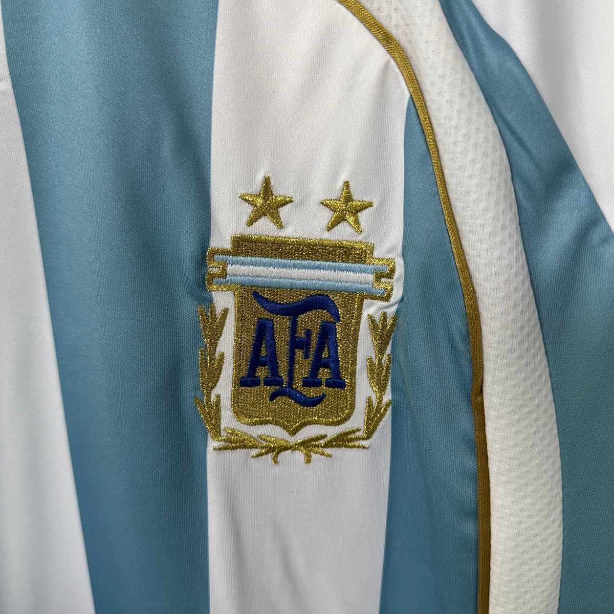 Argentina 2006 World Cup Home Retro Jersey