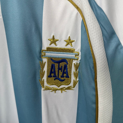 Argentina 2006 World Cup Home Retro Jersey
