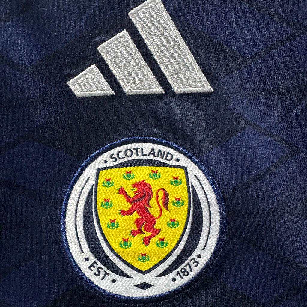 Scotland 2026 World Cup Home Jersey